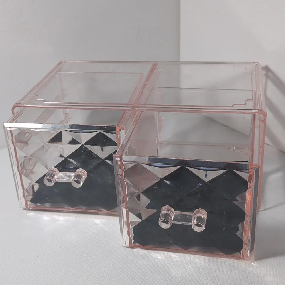 Acrylic Stackable Cosmetics Organizer - Picture 2 of 5